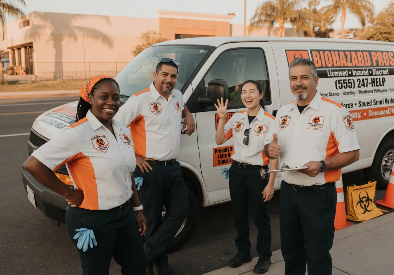 Biohazard Cleanup company in Bluffton, TX